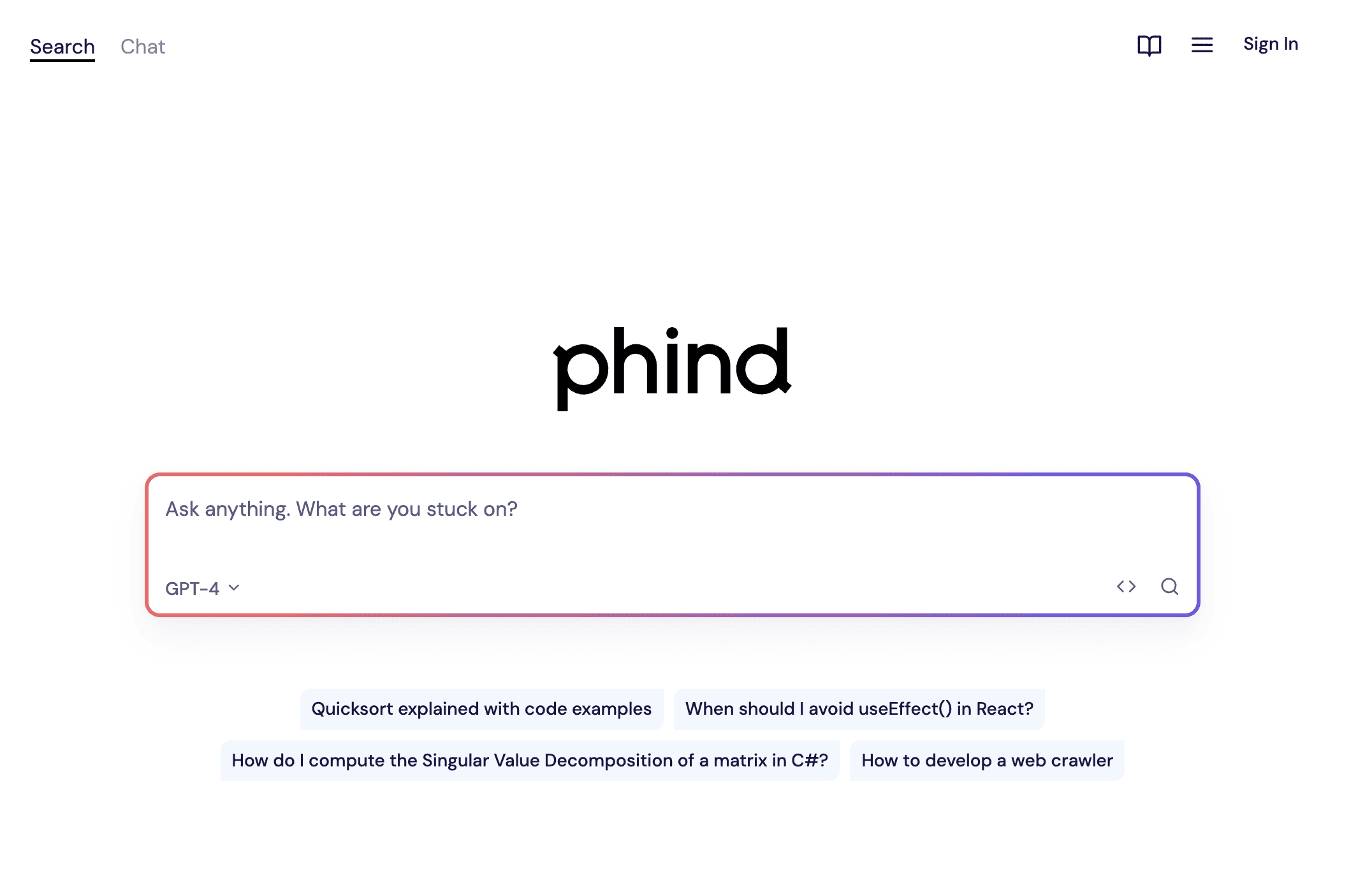 Phind