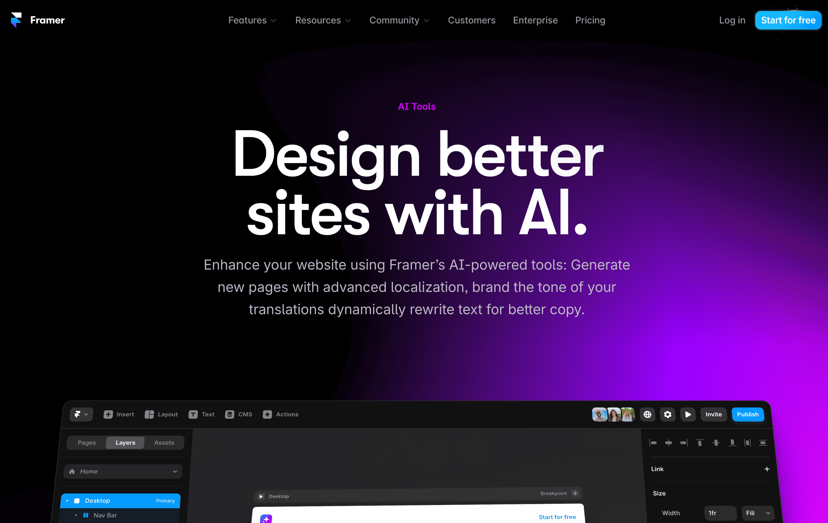Framer AI