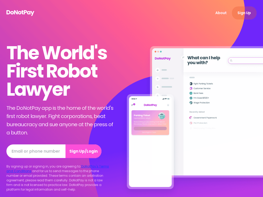 DoNotPay